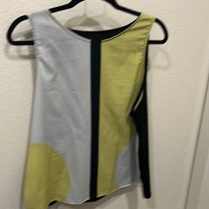 Abstract, design, tank top. Size XL.